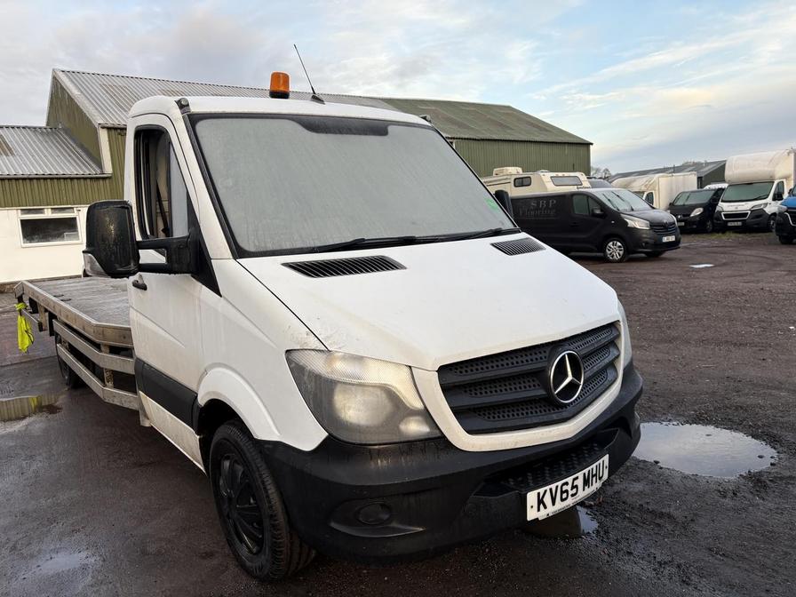 2016 Mercedes-Benz Sprinter – Model: Sprinter 313 CDI – KV65MHU