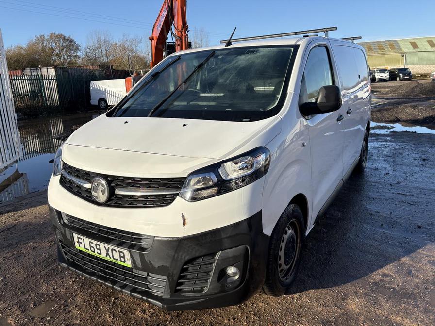 2019 Vauxhall Vivaro – Model: Vivaro 2900 Edition S/S – FL69XCB
