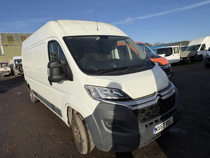 2017 Citroen Relay – Model: Relay 35 L3H2 Enterprise Blue HDi – MX67VGU
