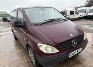 2007 Mercedes-Benz Vito – Model: Vito Traveliner 120 CDi LWB Auto – RK07WXF