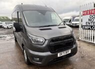 2021 Ford Transit – Model: Transit 350 Limited Edition EcoBlue – OV71BFF
