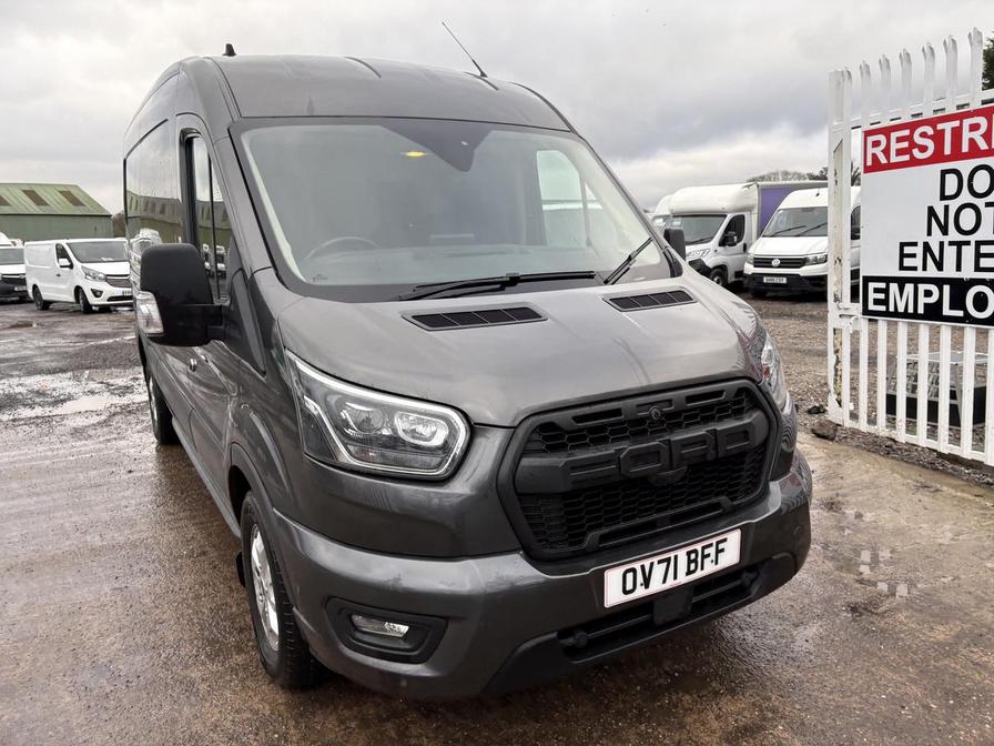 2021 Ford Transit – Model: Transit 350 Limited Edition EcoBlue – OV71BFF