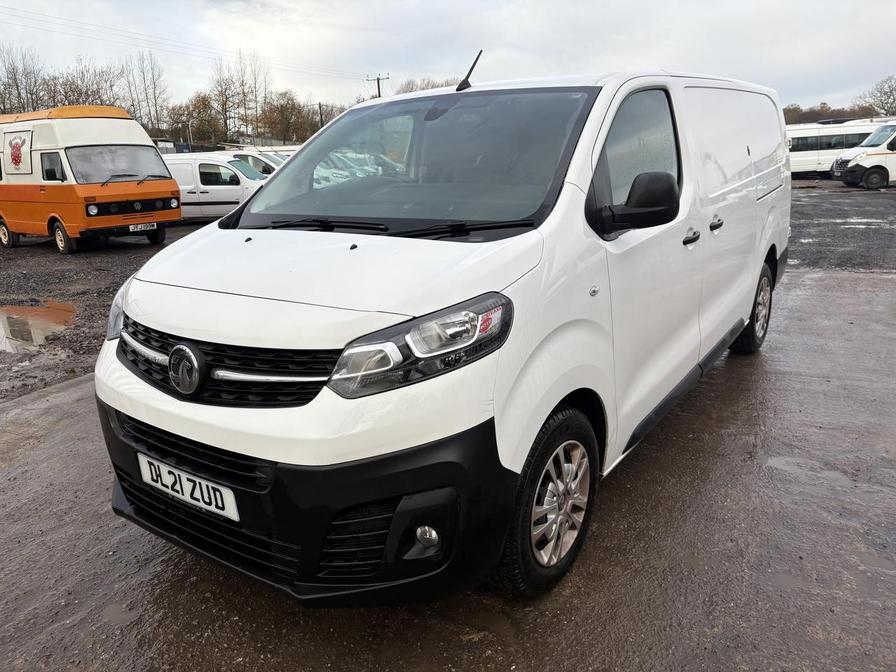 2021 Vauxhall Vivaro – Model: Vivaro 2900 Dynamic S/S – DL21ZUD