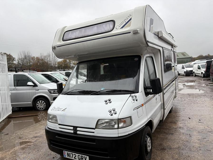 1996 Peugeot Boxer – Model: Boxer 320 MWB – N172GRV