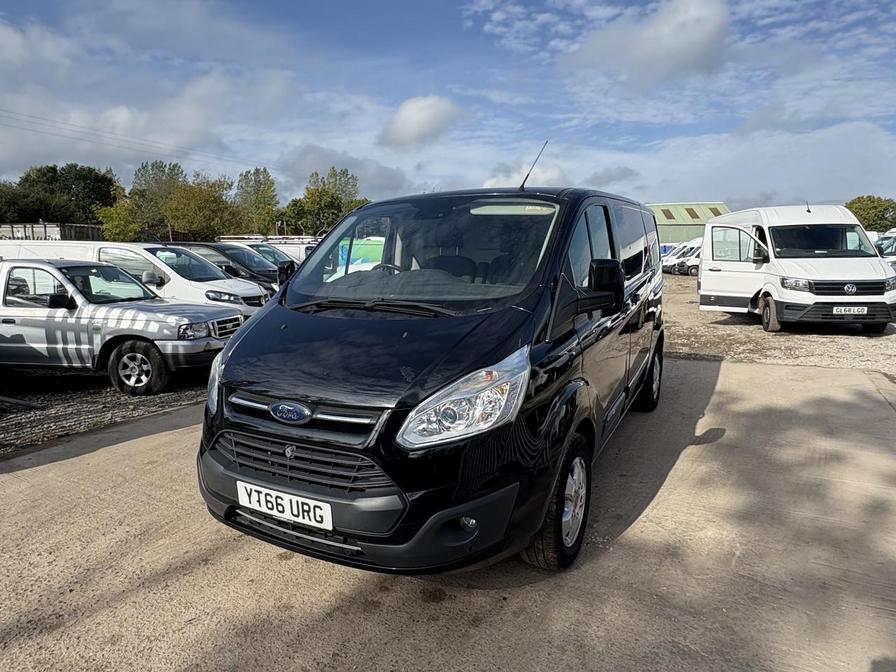 2016 Ford Transit Custom – Model: Transit Custom 270 Limited – YT66URG