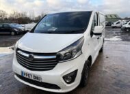 2017 Vauxhall Vivaro – Model: Vivaro 2700 Sport CDTi BT S/S – FP67ONU