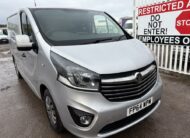 2014 Vauxhall Vivaro – Model: Vivaro  2700 Sportive CDTI – FP64WPW