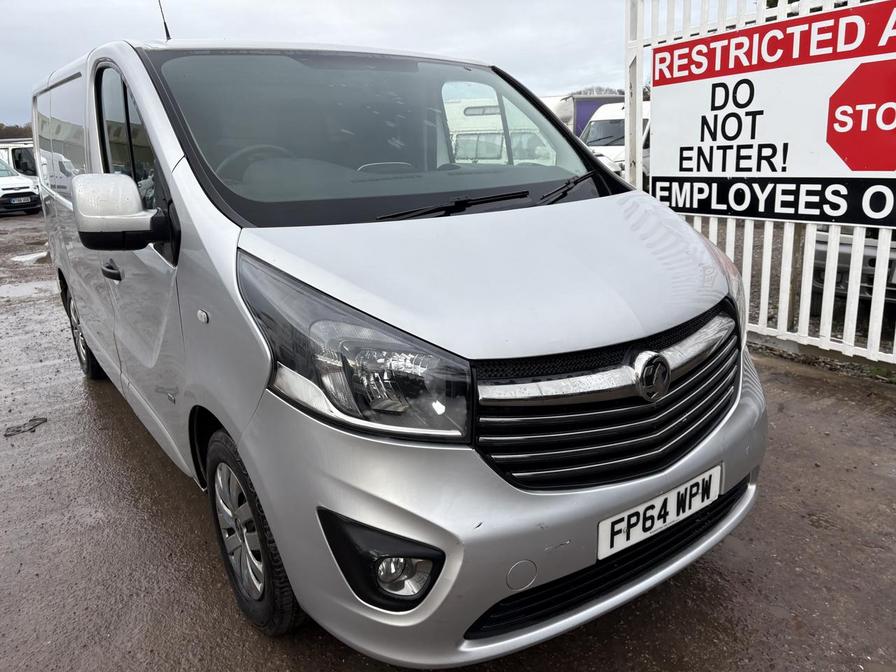 2014 Vauxhall Vivaro – Model: Vivaro  2700 Sportive CDTI – FP64WPW