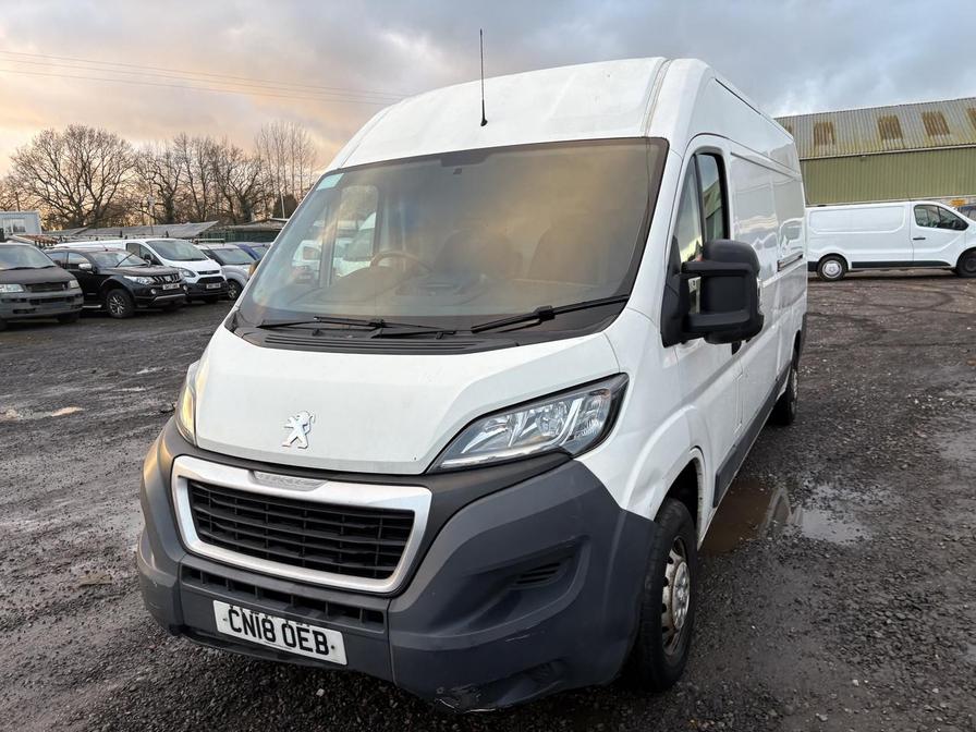 2018 Peugeot Boxer – Model: Boxer 335 Professional L3H2 Blue HDi – CN18OEB