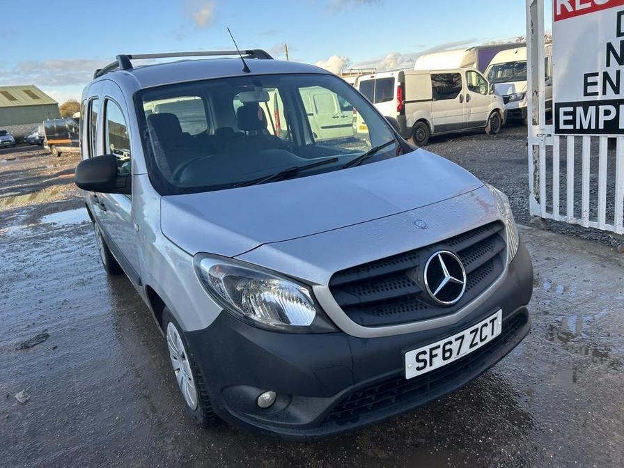 2017 Mercedes-Benz Citan – Model: Citan 109 CDi Traveliner – SF67ZCT