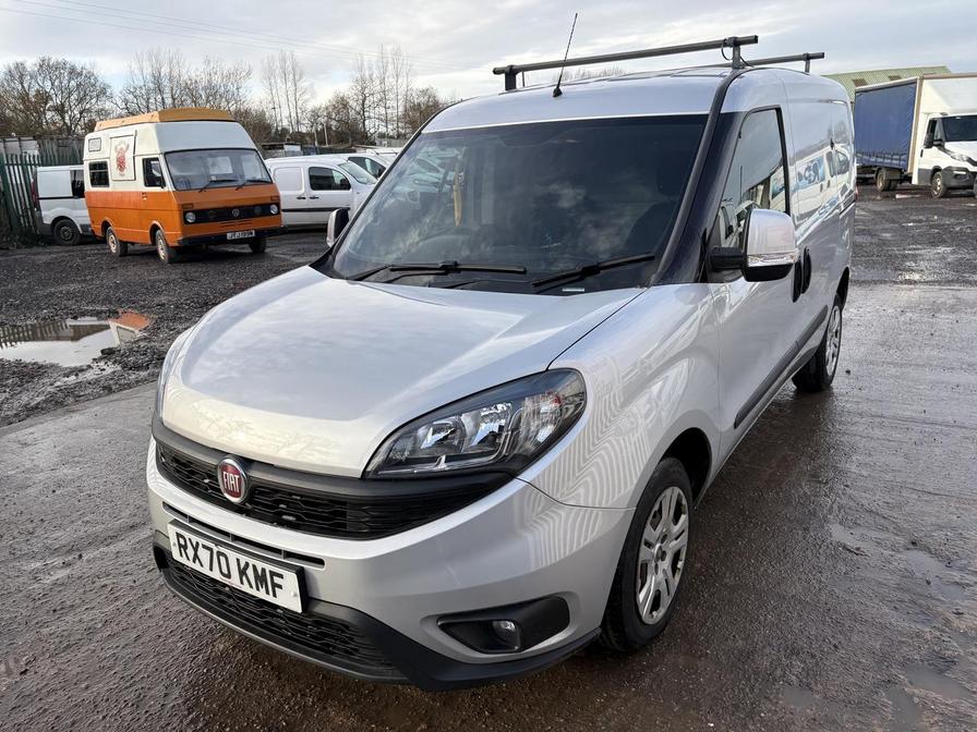 2020 Fiat Doblo Cargo – Model: Doblo 16V Technico MultiJet II – RX70KMF
