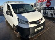 2012 Nissan NV200 – Model: NV200 N-Tec dCi – BV12JWA