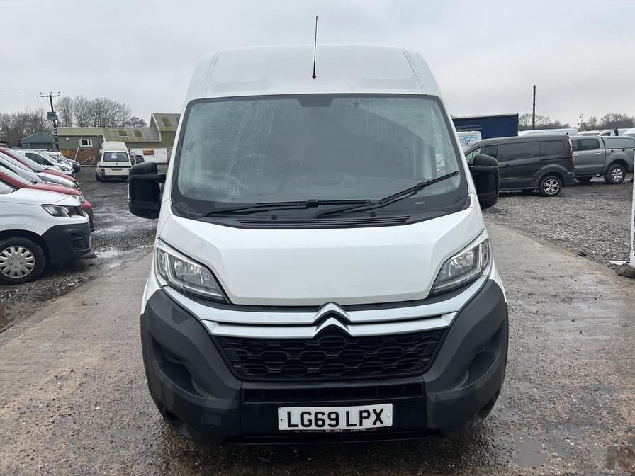 2019 Citroen Relay – Model: Relay 35 L3H2 Enterprise Blue HDi S/S – LG69LPX