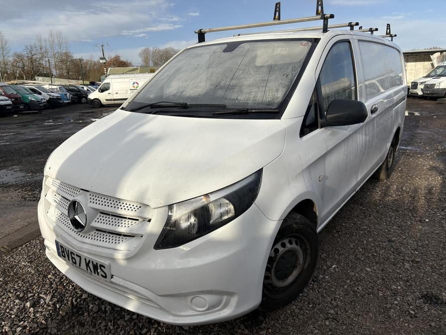 2017 Mercedes-Benz Vito – Model: Vito 111 CDi – BV67KWS