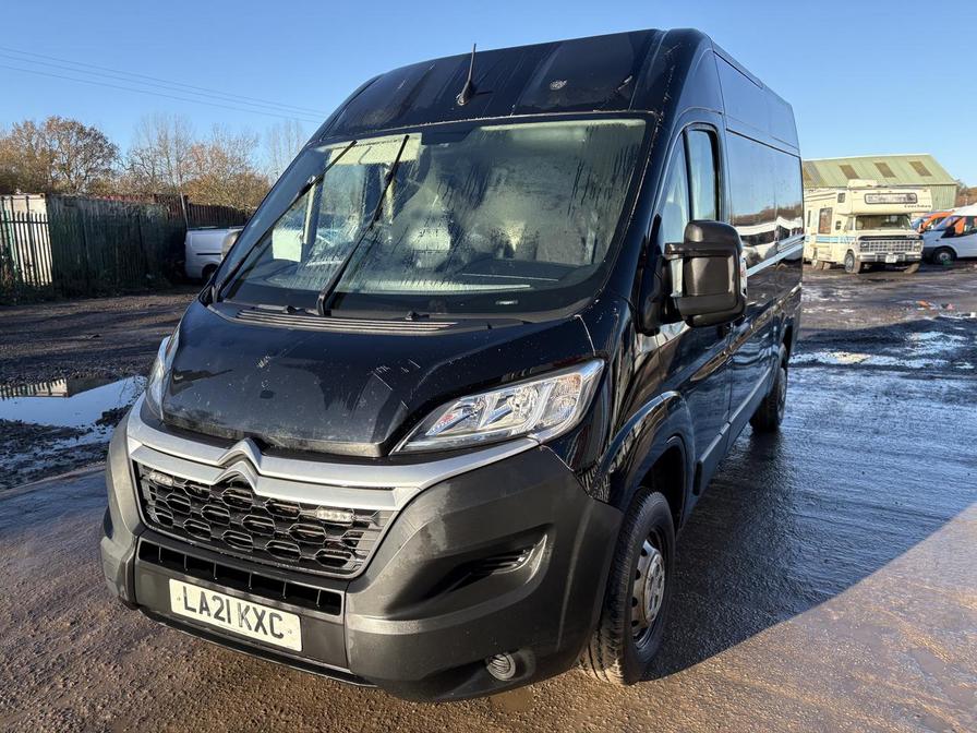 2021 Citroen Relay – Model: Relay 35 L2H2 Enterprise Blue HDi S/S – LA21KXC