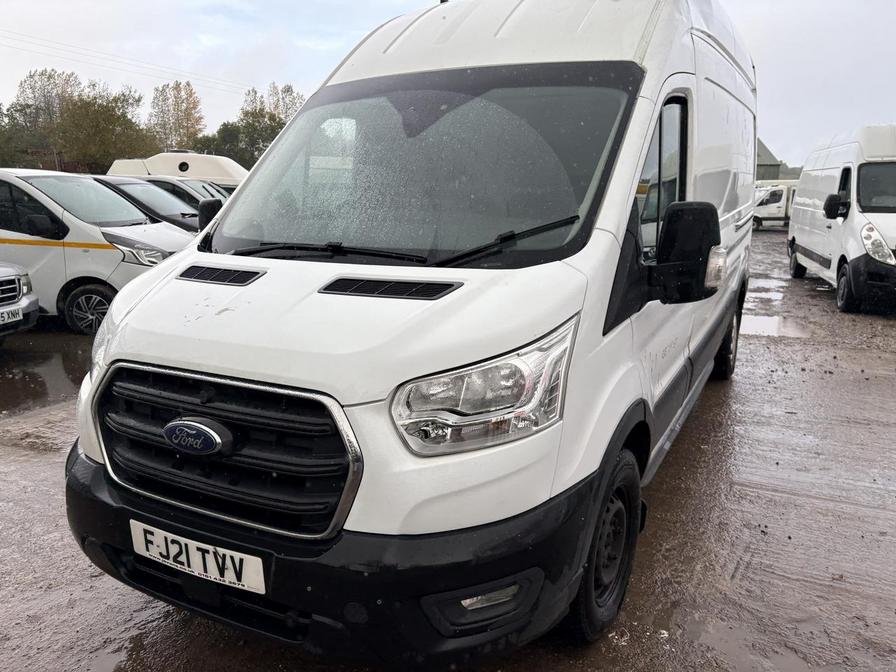 2021 Ford Transit – Model: Transit 350 Trend EcoBlue Auto – FJ21TVV