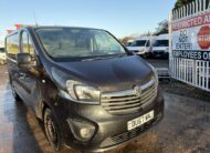 2017 Vauxhall Vivaro – Model: Vivaro  2700 Sportive CDTI – DU67WNJ