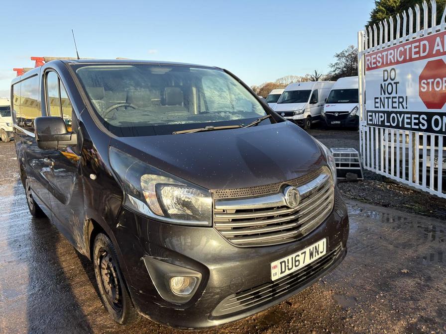 2017 Vauxhall Vivaro – Model: Vivaro  2700 Sportive CDTI – DU67WNJ