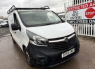 2016 Vauxhall Vivaro – Model: Vivaro  2700 CDTI – DT65UMD