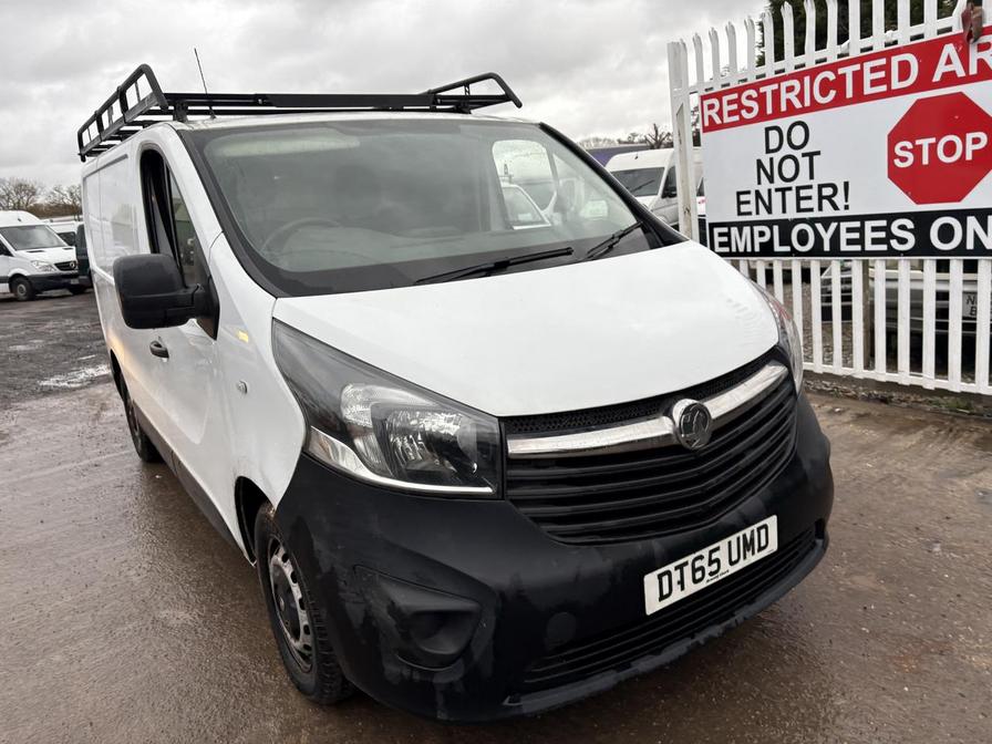 2016 Vauxhall Vivaro – Model: Vivaro  2700 CDTI – DT65UMD