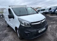 2016 Vauxhall Vivaro – Model: Vivaro  2700 CDTI – DN66LHA