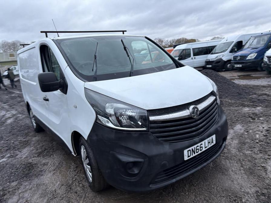 2016 Vauxhall Vivaro – Model: Vivaro  2700 CDTI – DN66LHA