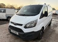 2013 Ford Transit Custom – Model: Transit Custom 270 E-Tech – YY13OGS