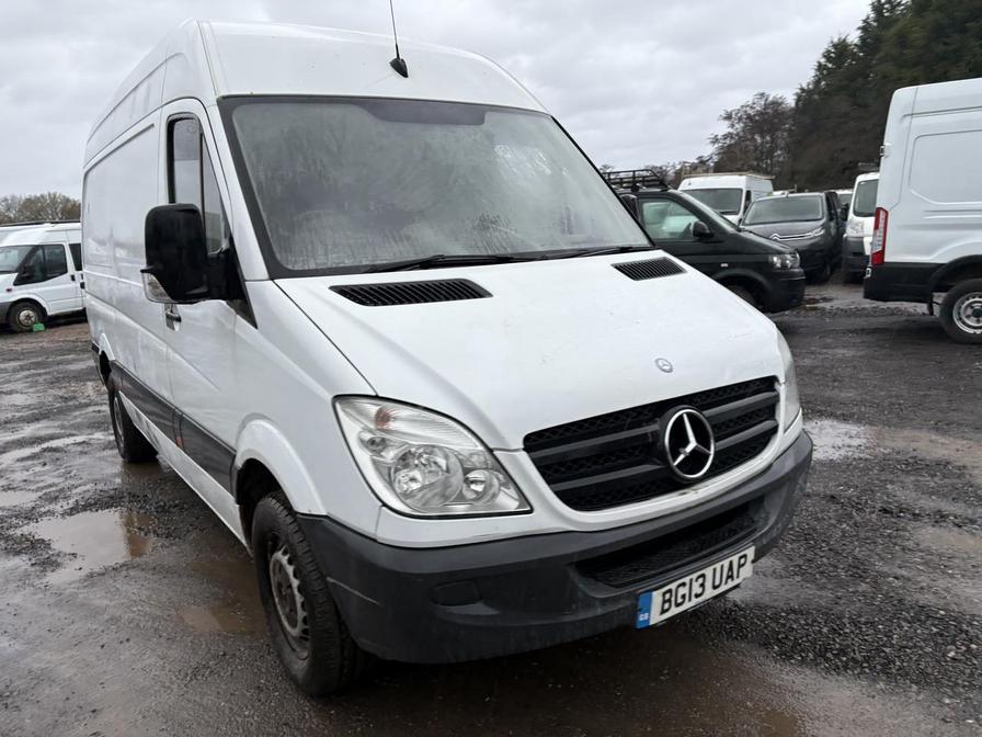 2013 Mercedes-Benz Sprinter – Model: Sprinter 313 CDI – BG13UAP