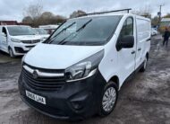2016 Vauxhall Vivaro – Model: Vivaro  2700 CDTI – DN66LHA