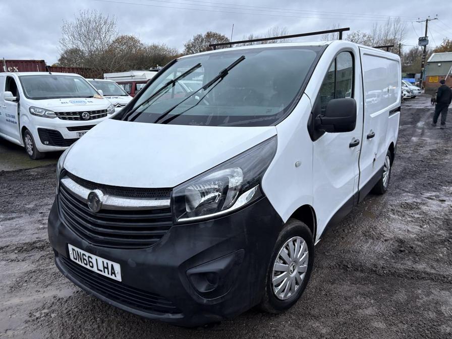 2016 Vauxhall Vivaro – Model: Vivaro  2700 CDTI – DN66LHA