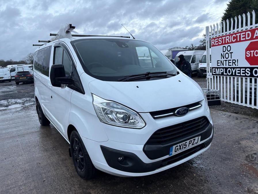 2015 Ford Transit Custom – Model: Transit Custom 290 Ltd E-Tech – GX15PZJ