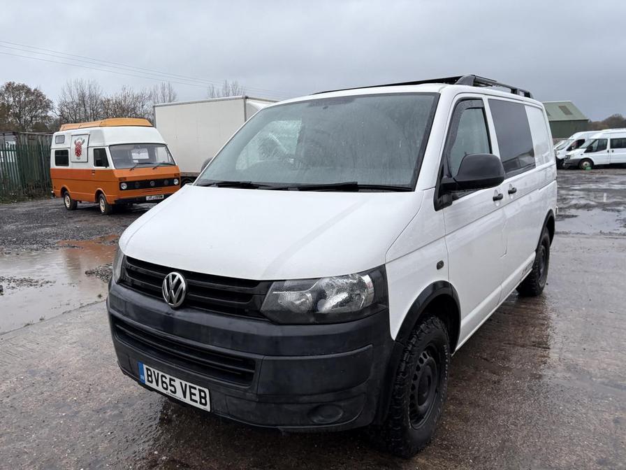 2015 Volkswagen Transporter – Model: Transporter T32 Startline TDI 4Motion – BV65VEB