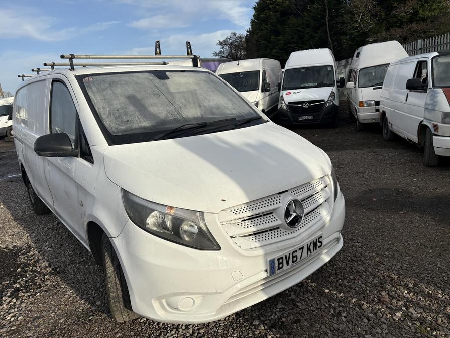 2017 Mercedes-Benz Vito – Model: Vito 111 CDi – BV67KWS