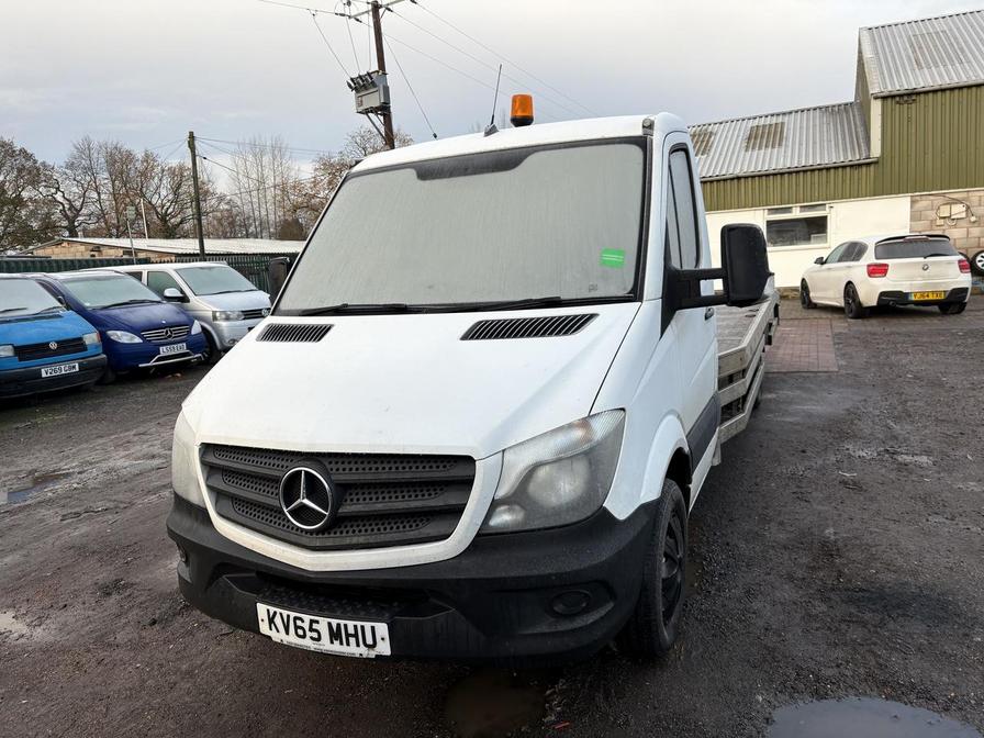 2016 Mercedes-Benz Sprinter – Model: Sprinter 313 CDI – KV65MHU