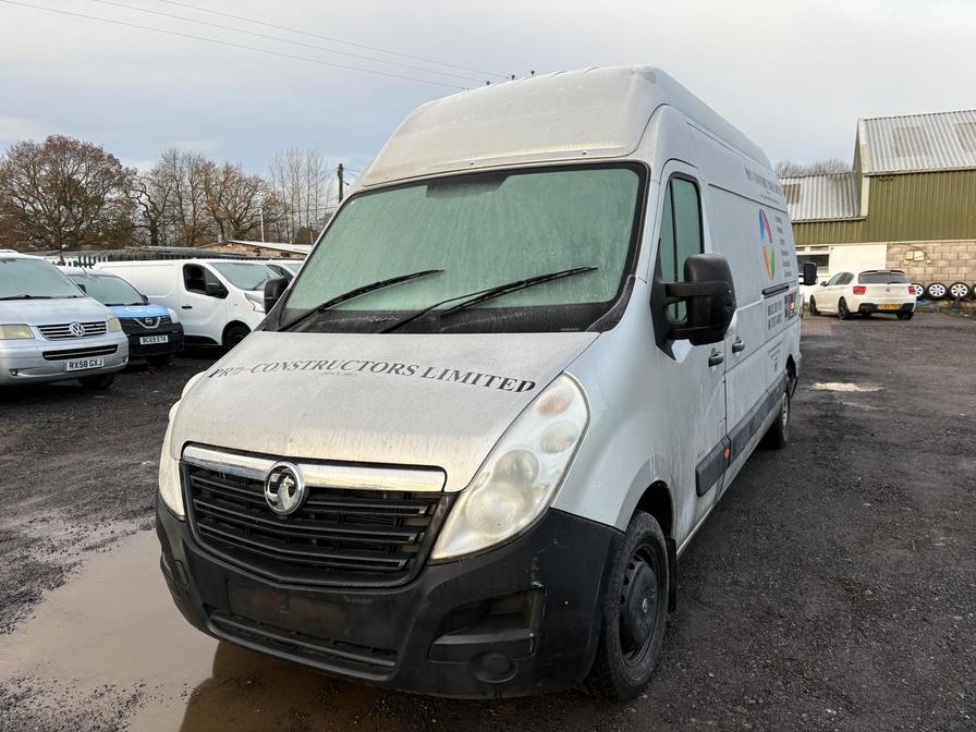 2017 Vauxhall Movano – Model: Movano L3H3 F3500 CDTi Bi-T – HS17EZM