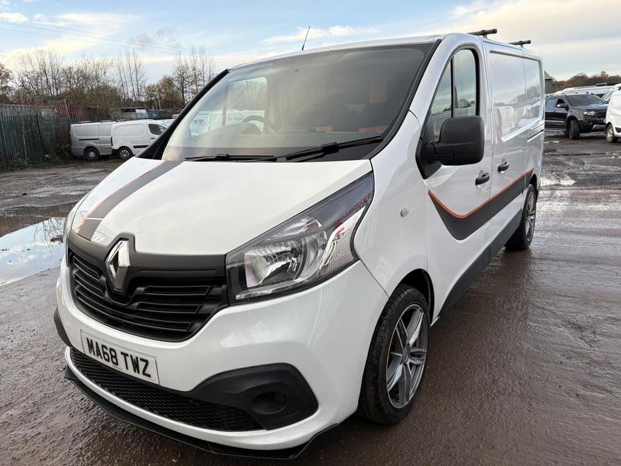 2018 Renault Trafic – Model: Trafic SL27 Business+ dCi – MA68TWZ