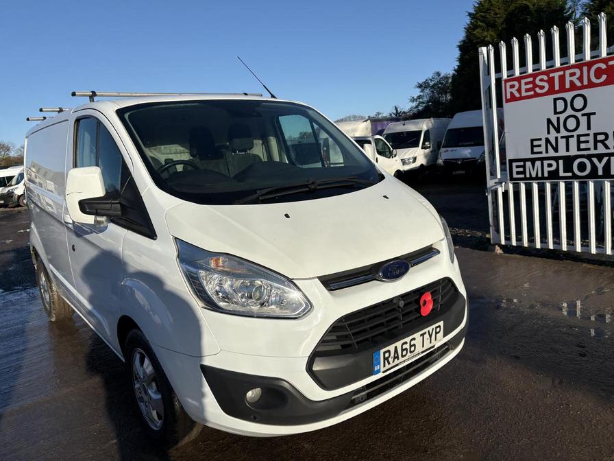 2017 Ford Transit Custom – Model: Transit Custom 310 Limited – RA66TYP