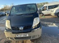 2007 Nissan Primastar – Model: Primastar dCi 150 SE Semi-Auto – PL07OBZ