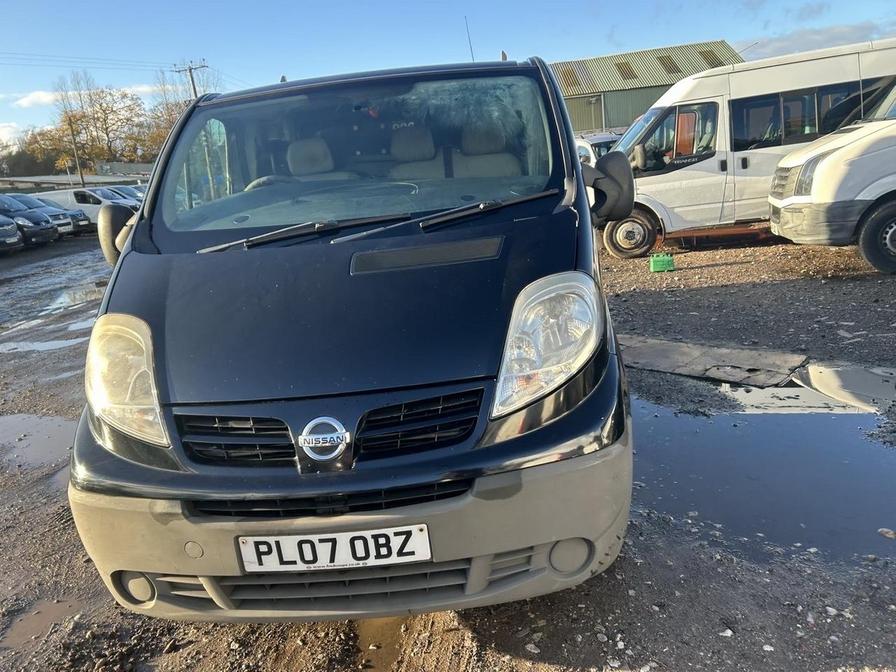 2007 Nissan Primastar – Model: Primastar dCi 150 SE Semi-Auto – PL07OBZ