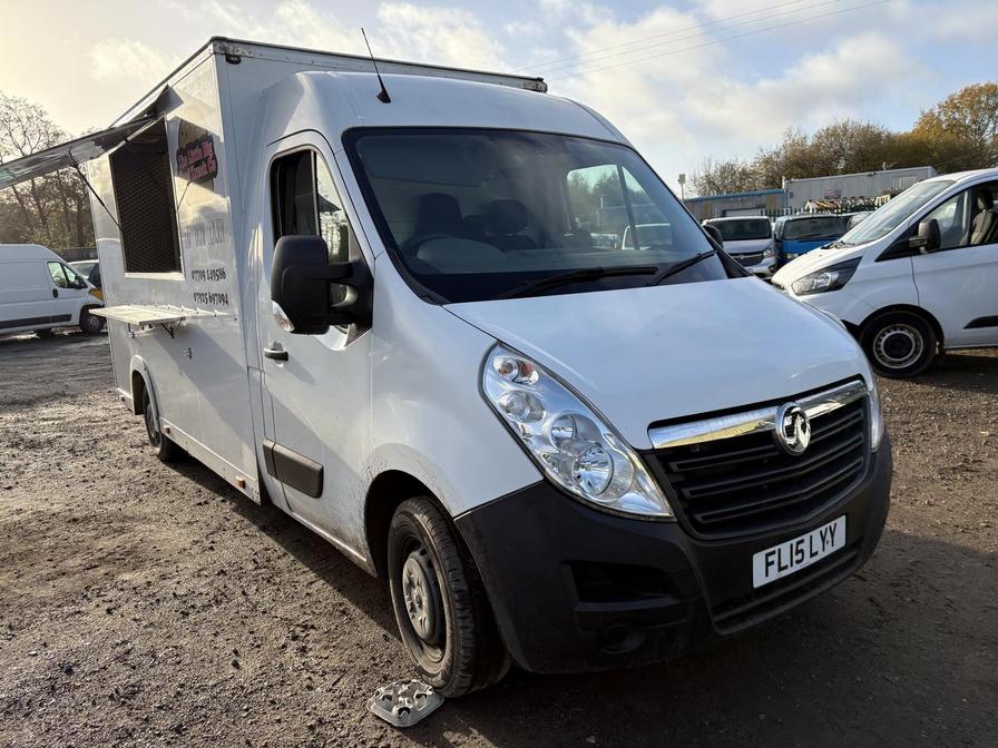 2015 Vauxhall Movano – Model: Movano F3500 L3H2 CDTi S/S – FL15LYY