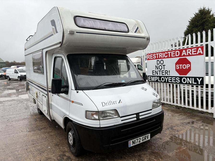 1996 Peugeot Boxer – Model: Boxer 320 MWB – N172GRV