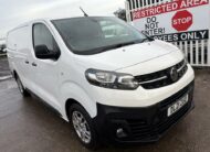 2021 Vauxhall Vivaro – Model: Vivaro 2900 Dynamic S/S – DL21ZUD