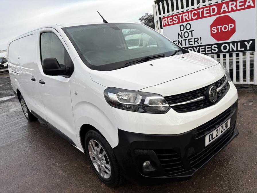 2021 Vauxhall Vivaro – Model: Vivaro 2900 Dynamic S/S – DL21ZUD