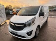 2018 Vauxhall Vivaro – Model: Vivaro  2900 Sportive CDTi – DL18UYP