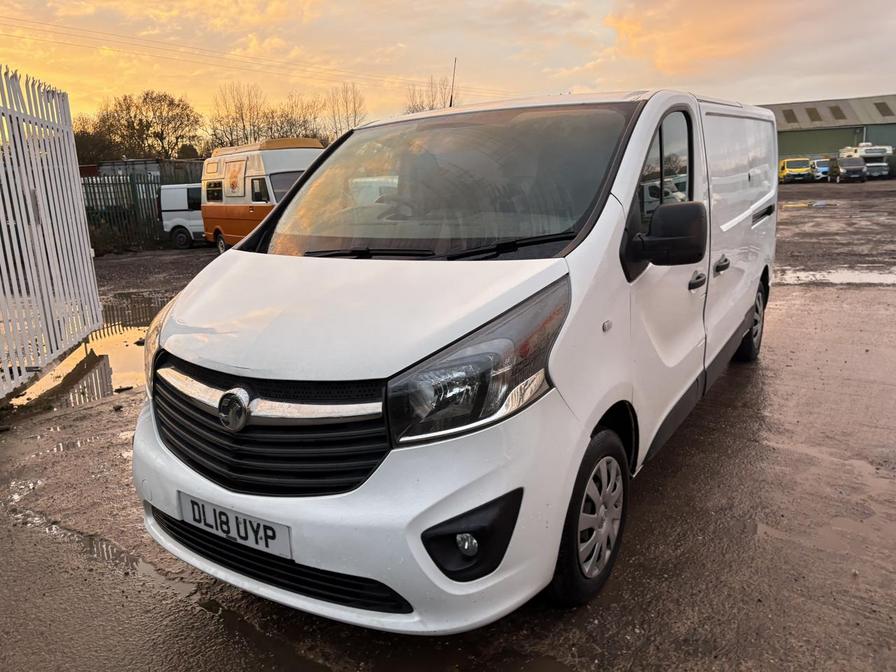 2018 Vauxhall Vivaro – Model: Vivaro  2900 Sportive CDTi – DL18UYP