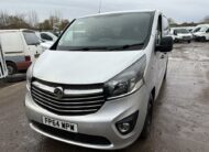 2014 Vauxhall Vivaro – Model: Vivaro  2700 Sportive CDTI – FP64WPW