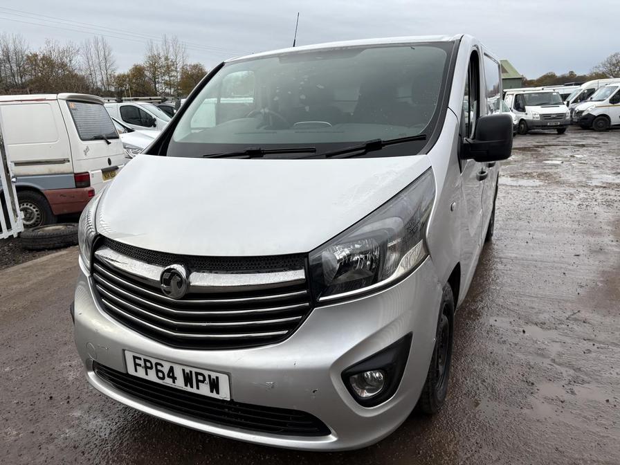 2014 Vauxhall Vivaro – Model: Vivaro  2700 Sportive CDTI – FP64WPW