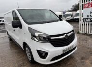 2018 Vauxhall Vivaro – Model: Vivaro  2900 Sportive CDTi – DY68XLU