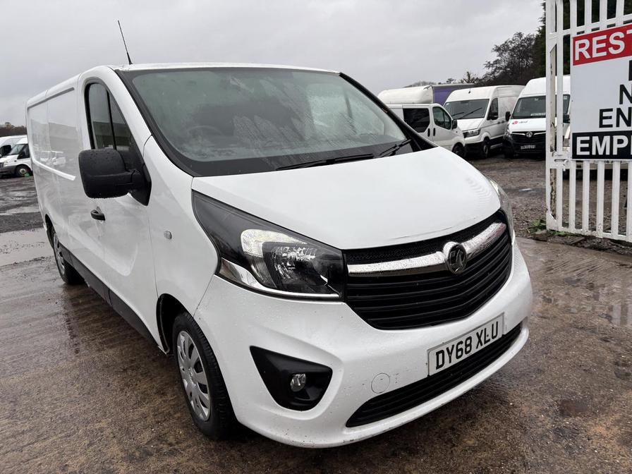 2018 Vauxhall Vivaro – Model: Vivaro  2900 Sportive CDTi – DY68XLU