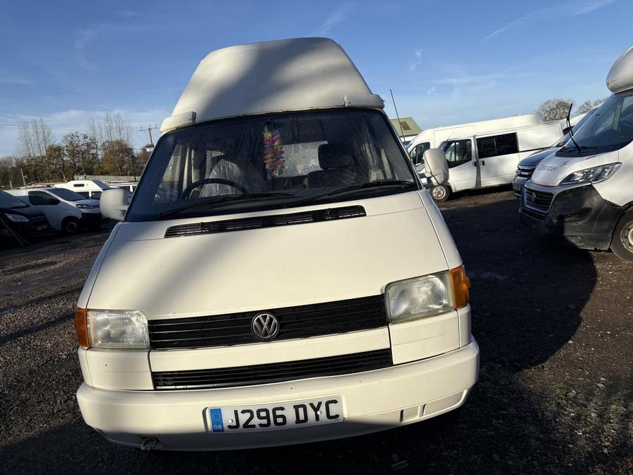 1992 Volkswagen Transporter – Model: Transporter 62 P SWB – J296DYC